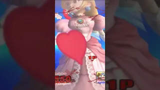 🌸🌸ssbb  peach final smash from the front🌸🌸