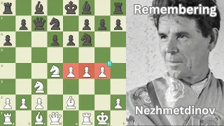 He told Mikhail Tal to Sit Down and Learn ATTACKING CHESS
