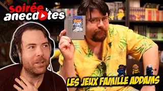 Soirée anecdotes - Best-of #64 (Les jeux Famille Addams)