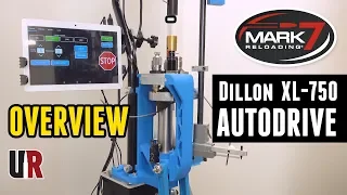 Overview: Mark 7 Autodrive for Dillon XL-750 and XL-650 Reloading Presses