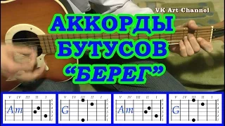 БЕРЕГ Аккорды 🎸 НАУТИЛУС ПОМПИЛИУС Ю-Питер Вячеслав БУТУСОВ ♪ Разбор песни на гитаре ♫ ГИТАРНЫЙ БОЙ