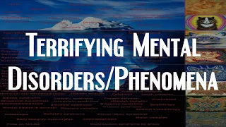Mental Disorder/Phenomenon Iceberg