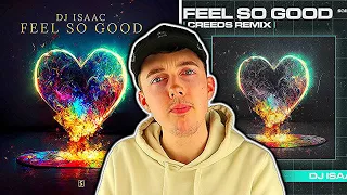 ORIGINAL SONG VS THE REMIX! (DJ Isaac - Feel So Good)