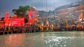 Maa Ganga Aarti| Live | Kumbh Mela Haridwar 2021 | Uttarakhand| Rajendra Dungriyal