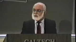 James Randi Lecture @ Caltech - Homeopathy