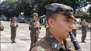 Os 4 Tenentes (dobrado) - Desfile do Dia do Exército em 2024