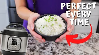 Take your rice from boring to FLAVORFUL! | Instant Pot Coconut Rice