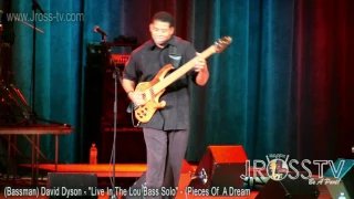 James Ross @ (Bassist) David Dyson - "Blazing Bass Solo" - www.Jross-tv.com (St. Louis)