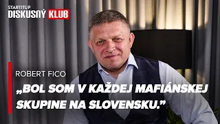 Robert Fico ostro na Šimona Žďárskeho: Správate sa ako teľa, vidno, že ste sa pripravovali sám