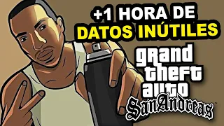 +1 Hora de Datos Inútiles de Gta San Andreas !