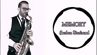 Memory - Barbra Streisand - Alto Sax Cover