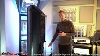 Aaudio Imports Company Tour, Pt.  2, Wilson Benesch Eminence Speakers, Hartvig, Ypsilon amps