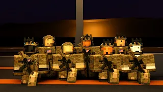 MILSIM Groups Throughout the Years