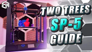 Two Trees SP-5 (Sapphire PLUS) Setup Guide, BL Touch Install, Free Upgrades. A Hidden Gem!