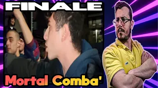 Mortal Comba' '21 - Finalissima - Rahimi vs Crytical vs Emblema Reaction