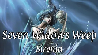 Sirenia - Seven Widows Weep [Lyrics + tłumaczenie pl]