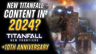 Titanfall's 10th Anniversary And UPCOMING Mini Series