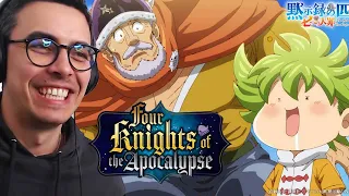 Does it live up to ?!! The 4 knights of the apocalypse Ep 1 reaction