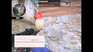 csgo bullet trace (damage given 0 in 3 hits)