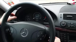 Mercedes W211 Service zurücksetzen Assyst A B C