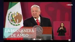 Conferencia mañanera de AMLO Presidente de México del día viernes 11 de febrero de 2022