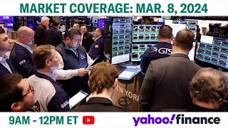 Stock market today: Stocks pull back after February jobs report | March 8, 2024