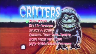 Critters DVD MENU!!