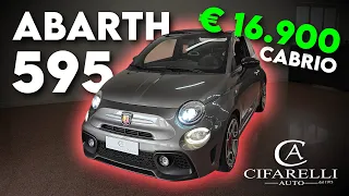 Abarth 595 Cabrio | CIFARELLI AUTO