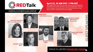 Classic REDTalk  | How to Rebuild, Energize, and Drive Live Events in a Post-COVID World