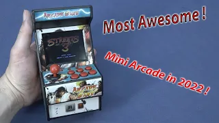 The Best Mini Arcade You Can Buy In 2022 ! 😳