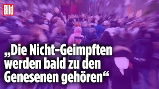 „Jeder Nicht-Geimpfte wird sich im Winter mit Corona infizieren“ | Die richtigen Fragen