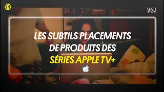 Enquête : dans les séries Apple TV+, des placements de produits par centaines