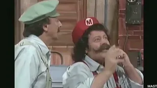 Super Mario Brothers Super Show Live Action segment but without context