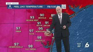 Bill Alexander Wx KRIS6@6 pm 04/24/24