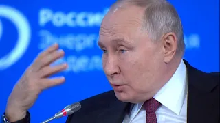 Владимир Путин: Зачем США стягивают авианосные группы к Израилю? Решили попугать кого-то?