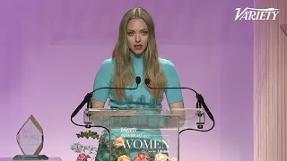 Amanda Seyfried's Full Power of Women Speech