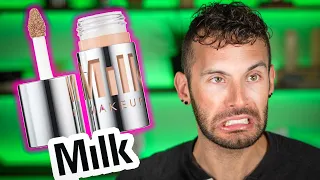 NO BULLSH*T Milk FUTURE FLUID Concealer Review!