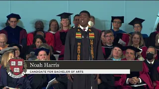 Senior English Address | Harvard Commencement 2022