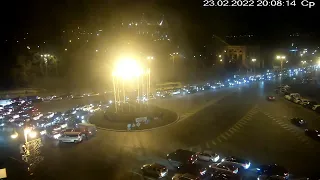 Веб-камера Киев Европейская площадь + Майдан 2022 02 24