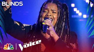 Tiana Goss Performs Nelly Furtado's "Say It Right" | The Voice Blind Auditions 2022