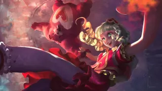 LOL valentine annie-fanmade login screen