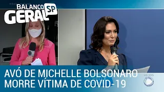 Avó da primeira-dama Michelle Bolsonaro morre por complicações da Covid-19