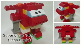 레고로 슈퍼윙스 만들기 | How to make Superwings | Lego Duplo