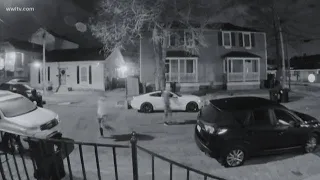 Chilling video: Man confronts car burglars, gets shot at in Uptown