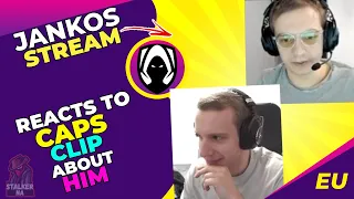 Jankos Reacts to G2 Caps Clip - I MISS Him Too!