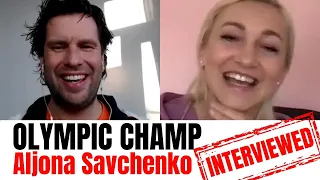 Aljona Savchenko: Olympic athletes interviewed Episode 130  ‘If you give everything, you will get..’