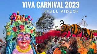 Viva Carnival Goa 2023 (full video) | Carnival in Goa | Viva Carnival Goa 2023 Floats | Goa