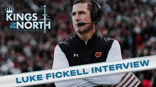 Wisconsin’s Luke Fickell on North vs. South, Winning in Year 2 and Facing Alabama