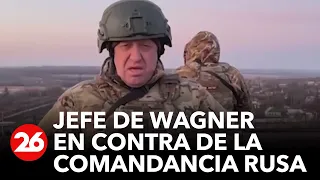 Jefe de Wagner llama a "poner freno" a la comandancia militar rusa