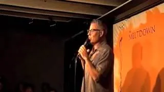 Vance at Meltdown with Jonah&Kumail